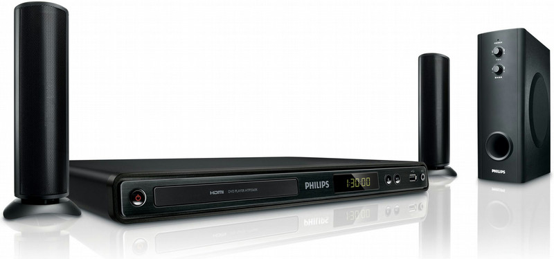 Philips Проигрыватель DVD для дом. кинотеатра HTP3560K/98