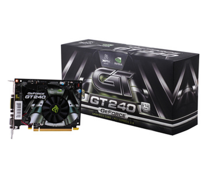 XFX GeForce GT 240 512MB