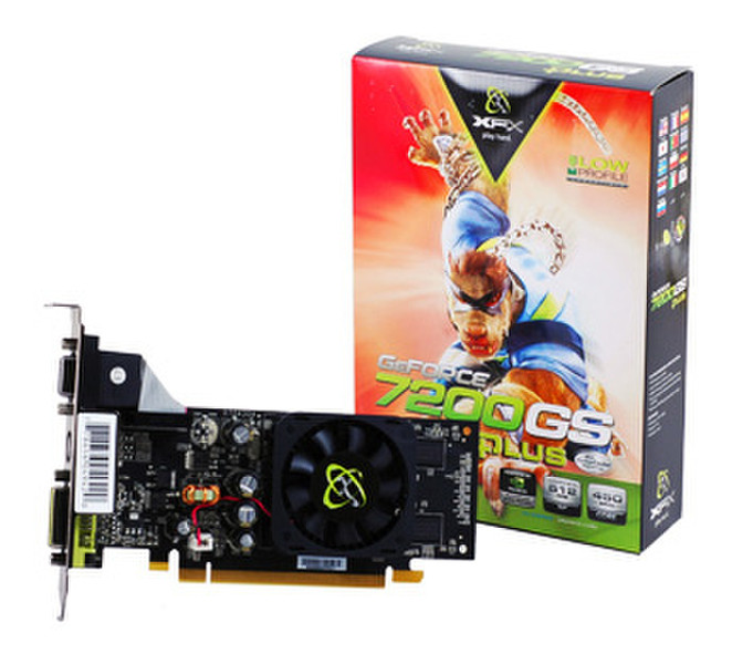 XFX GeForce 7200 GS GeForce 7200 GS GDDR2