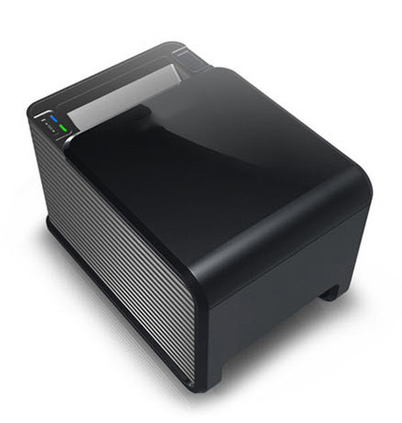 Synkro A10 Thermal Printer Прямая термопечать 203.2 x 203.2dpi Черный устройство печати этикеток/СD-дисков