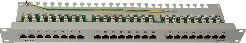 Variant PP-132 24PCB-SB/C5E/S 1U patch panel