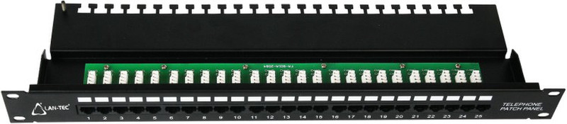 Variant PP-192 25PCB-SB/C3 1U patch panel