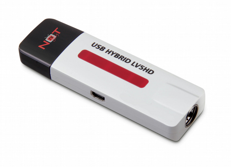 LifeView LV5HD Analog,DVB-T USB computer TV tuner