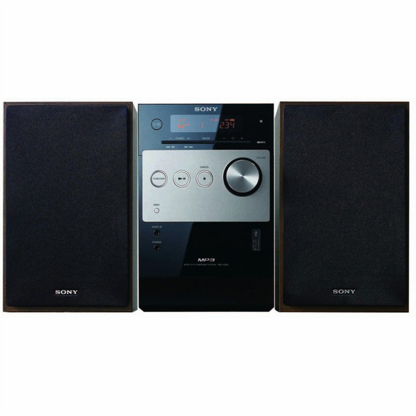 Sony FX200 Micro Hi-Fi Micro set 10W Black,Silver