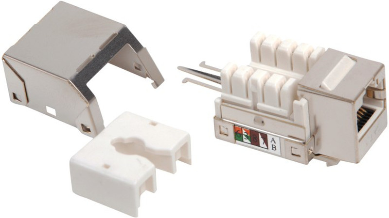 Variant KJ-016A UPD/C5E/S CAT 5e Silver wire connector