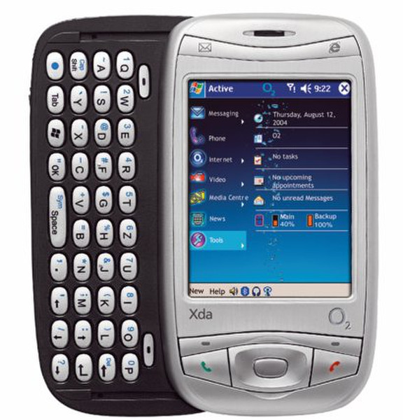 O2 XDA mini S Silver smartphone