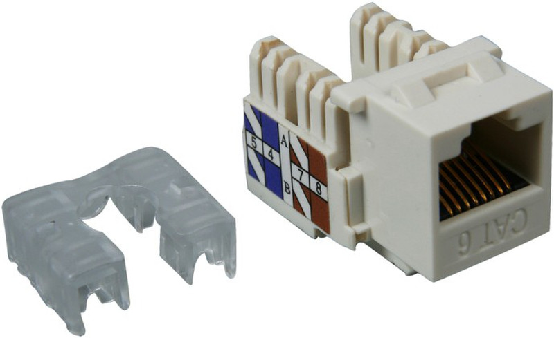 Variant 10pcs KJ-007 UPD/C6 CAT 6 White wire connector