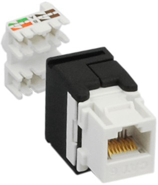 Variant 10pcs KJ-008 RPD/C6 CAT 6 Black,White wire connector