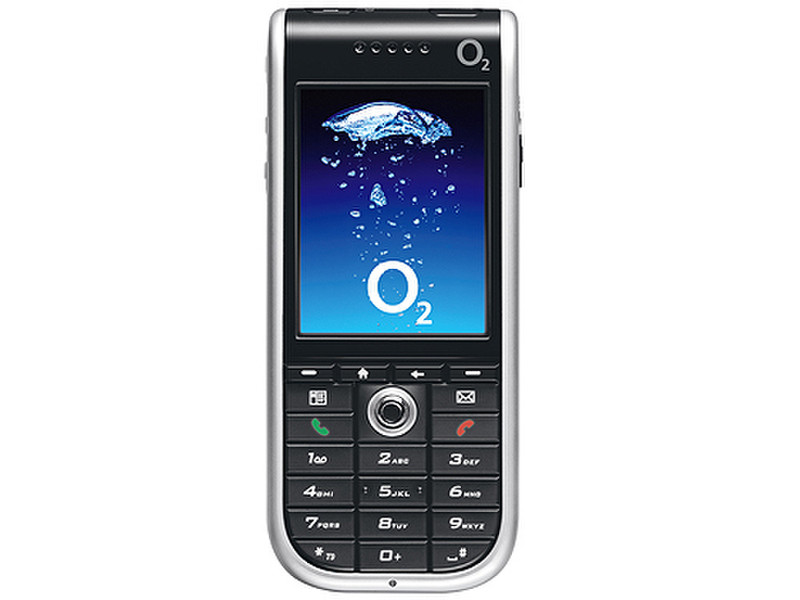 O2 XDA IQ Schwarz, Silber Smartphone