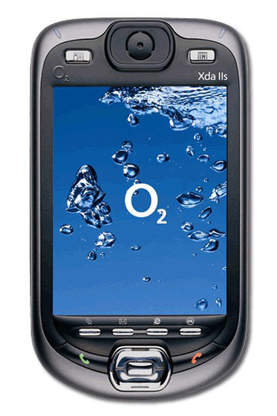 O2 XDA II S Schwarz, Grau Smartphone