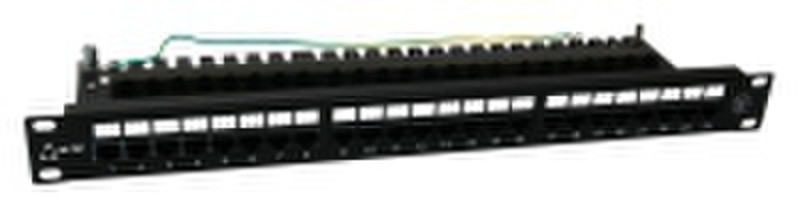 Variant PP-122 24PCB-SB/C5E 1U patch panel