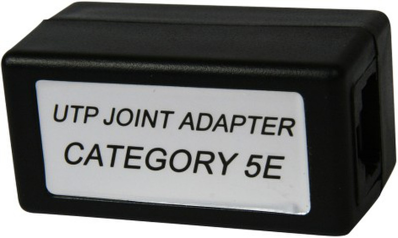 Variant AC-110 IC C5E RJ-45 RJ-45 Black cable interface/gender adapter