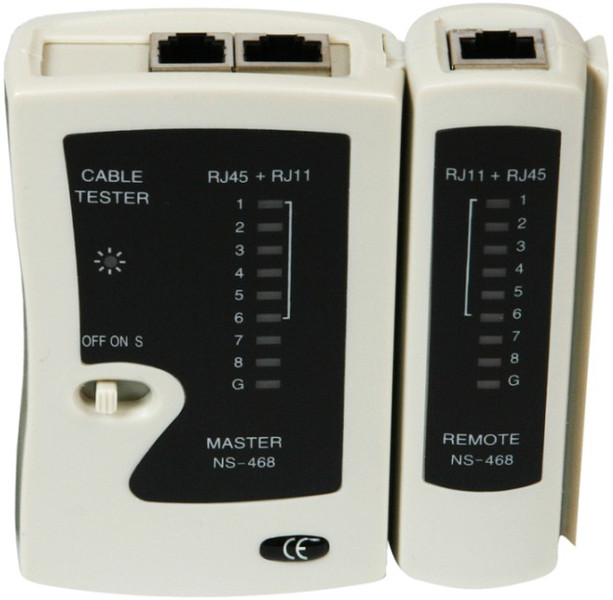 Variant TS-468 network cable tester