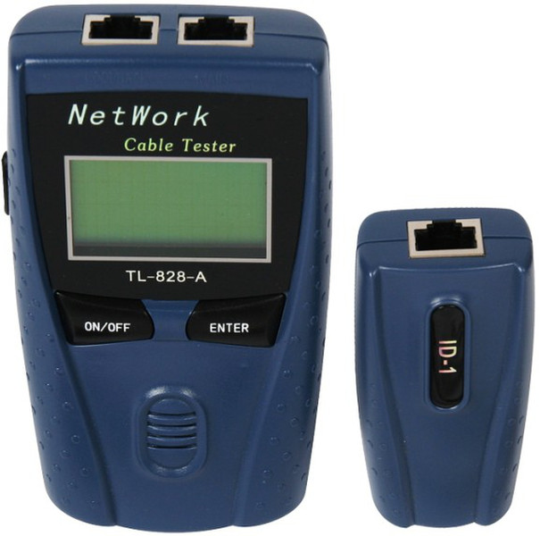 Variant TS-828 LCD Blau Netzwerkkabel-Tester