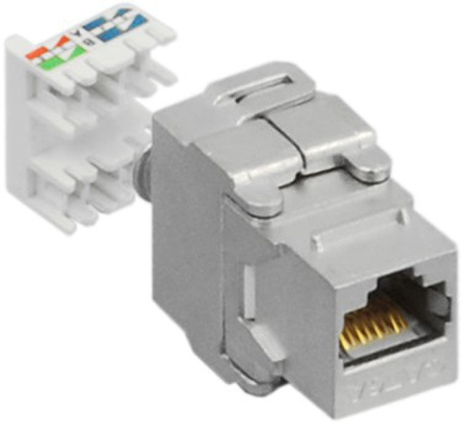 Variant 10pcs KJ-022 RPD/C6/S CAT 6 Silver wire connector
