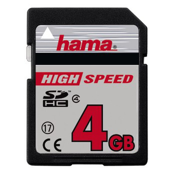 Hama SDHC 4GB Class 4 4ГБ SDHC карта памяти