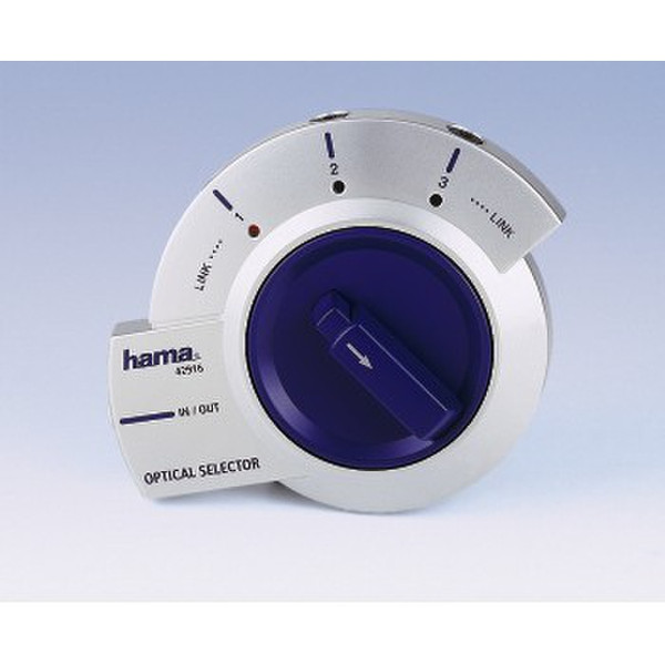 Hama 00042916 Blue,Silver AV receiver