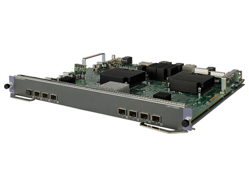 Hewlett Packard Enterprise 7500 8-port 10G SFP+ Module 10 Gigabit модуль для сетевого свича