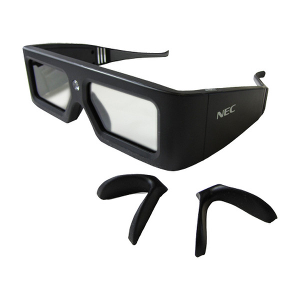 NEC NP01GL Black stereoscopic 3D glasses