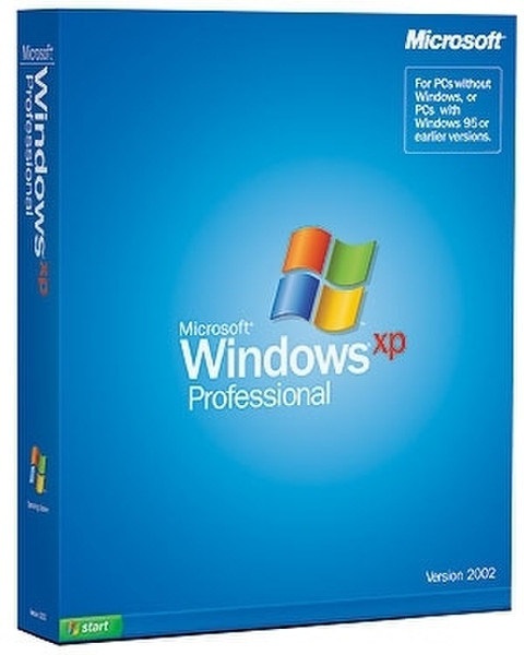 Microsoft Windows XP Professional, 3 users, SPA