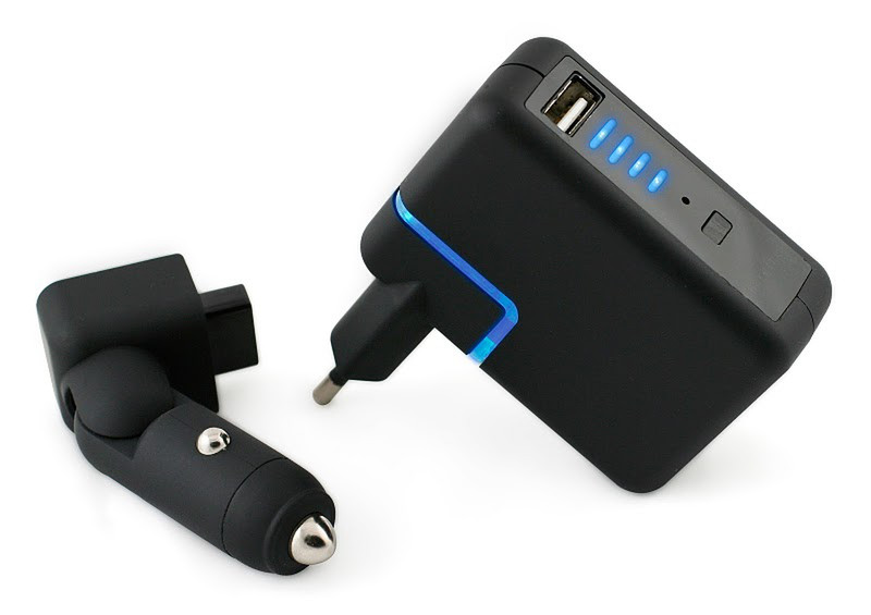 Muvit Power USB Charging Base with Built-in battery