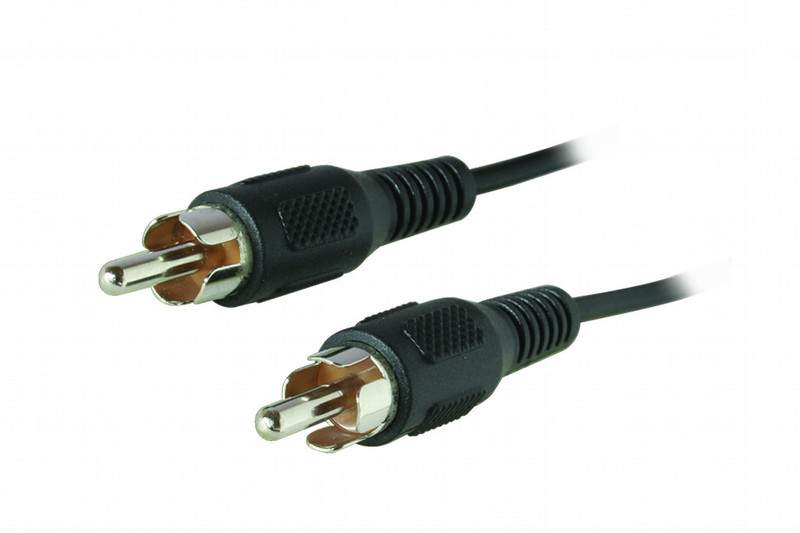 Smart Control PC-511052B 20m RCA RCA Black audio cable
