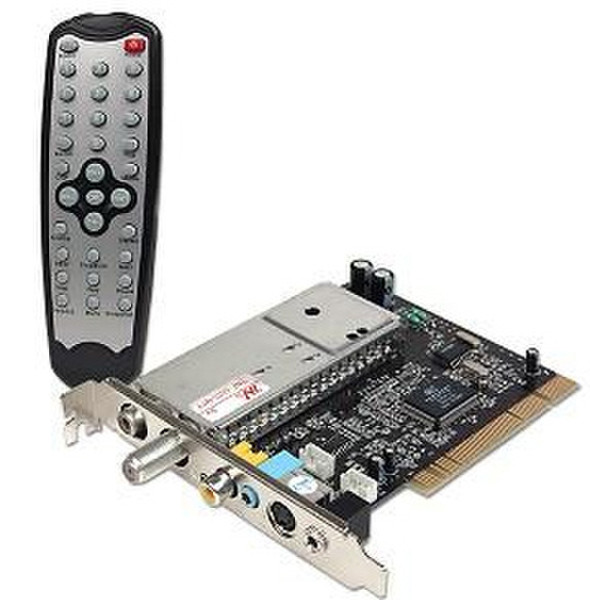 Sabrent SBT-TVFM Внутренний Аналоговый PCI компьютерный ТВ-тюнер