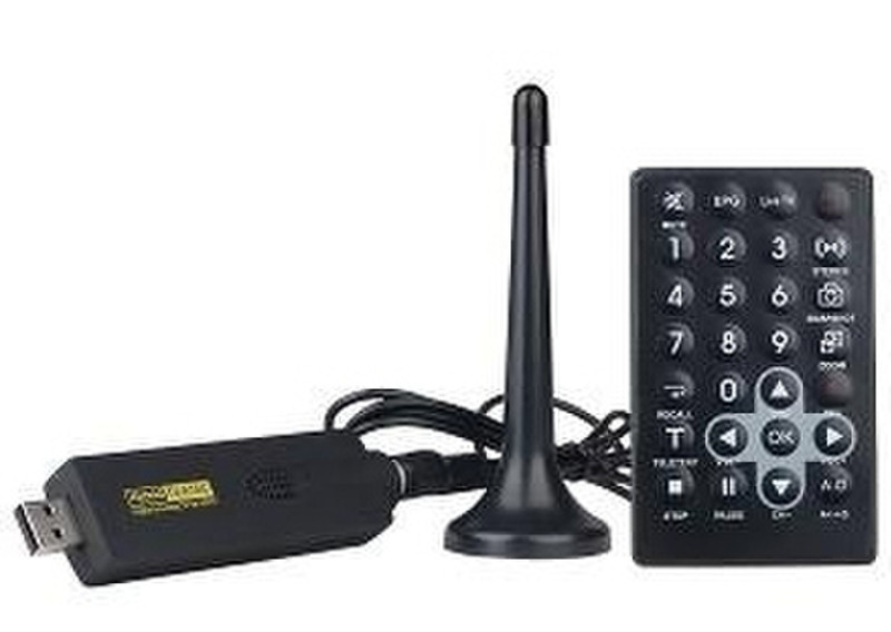 Sabrent TV-USBHD USB computer TV tuner