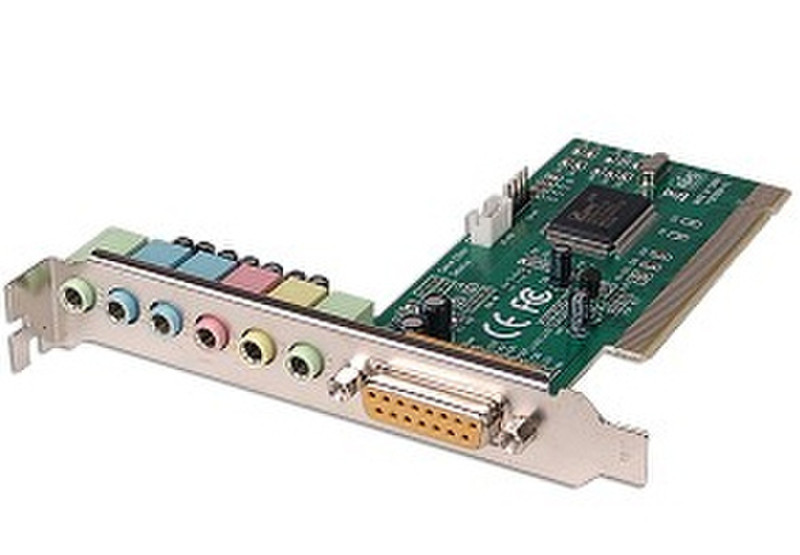 Sabrent SND-P8CH Eingebaut 7.1channels PCI Audiokarte