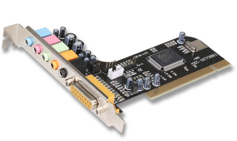 ENCORE ENM232-6C Внутренний 5.1канала PCI аудио карта