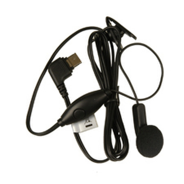 GloboComm CMPHKSWLGU300 Monaural Wired Black mobile headset