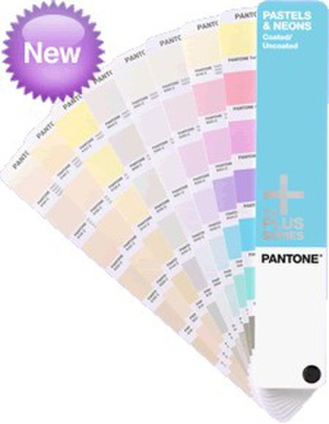 Pantone GG1304 154colours colour chart