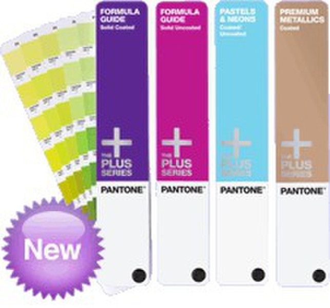Pantone GP1302 colour chart