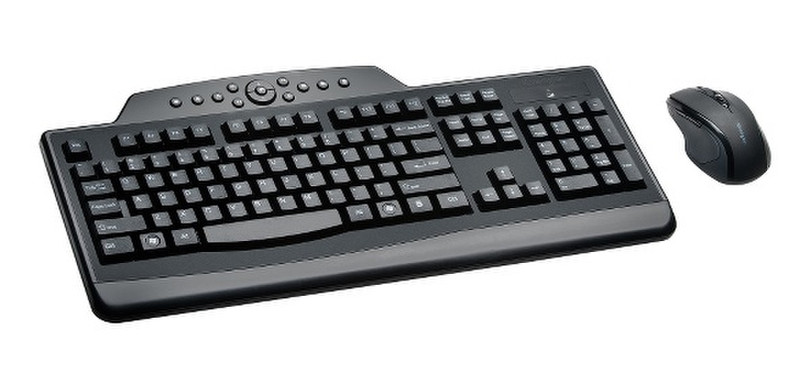 Kensington Pro Fit RF Wireless AZERTY French Black keyboard