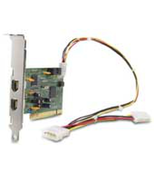 HP 1394 FireWire PCI Card (PCI uitbreidingsmodule vereist)