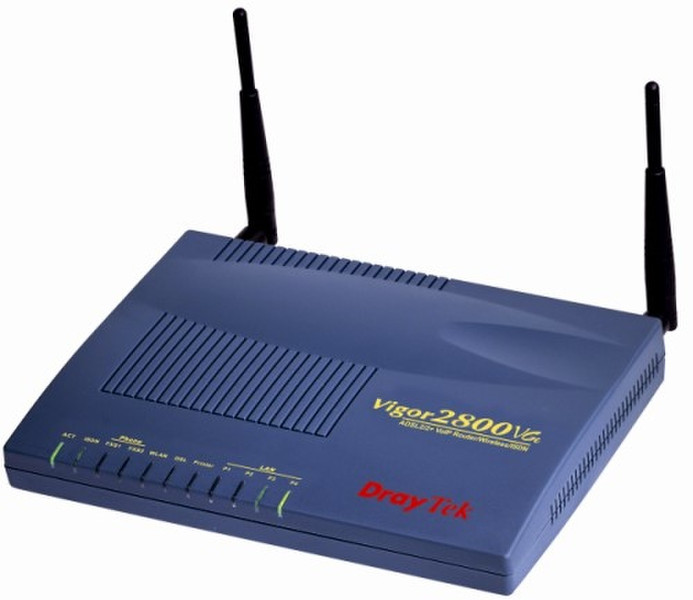 Draytek Vigor2800VGi, Annex A wireless router