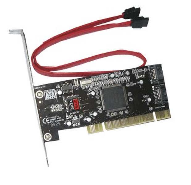 Eminent 2-ports PCI Card Serial ATA 150 SATA Schnittstellenkarte/Adapter