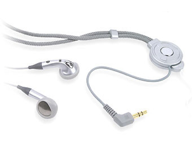 Packard Bell SoundMove Silver Intraaural headphone