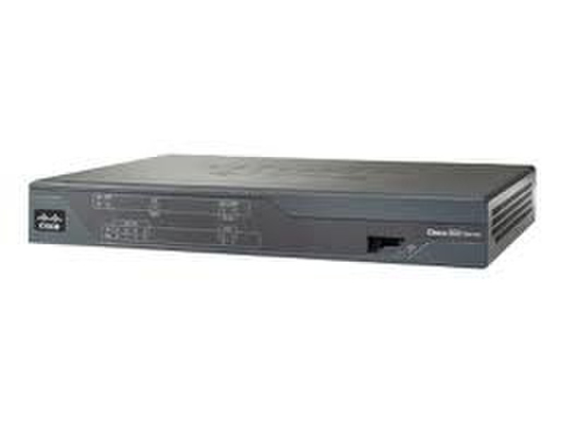 Cisco 888E Подключение Ethernet SHDSL Черный проводной маршрутизатор