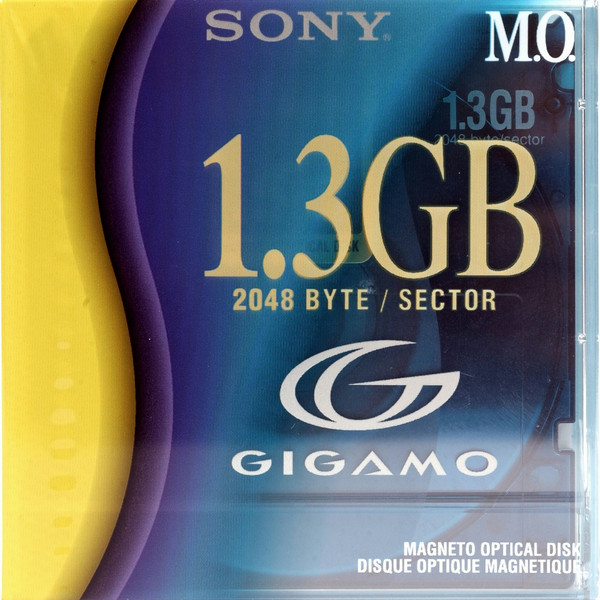Sony EDMG13 3.5Zoll Magnet Optical Disk