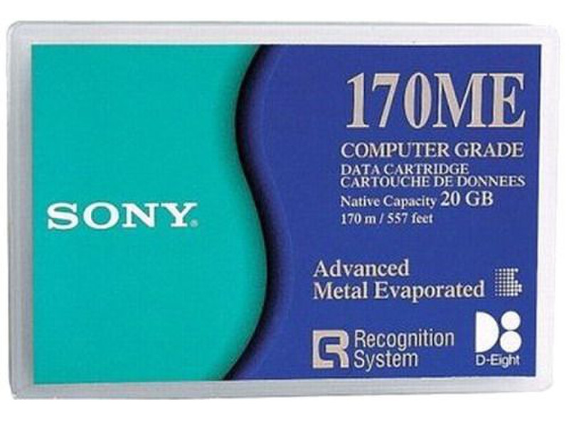 Sony QGD170 Tape Cartridge blank data tape