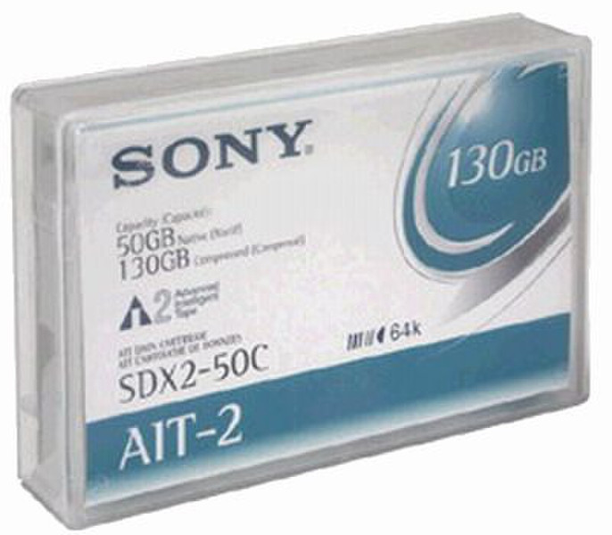 Sony SDX-250C blank data tape