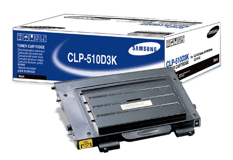 Samsung CLP-510D3K Toner 3000Seiten Schwarz