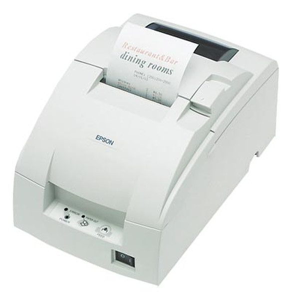 Epson TM-U220D Farbe 180Zeichen pro Sekunde Nadeldrucker