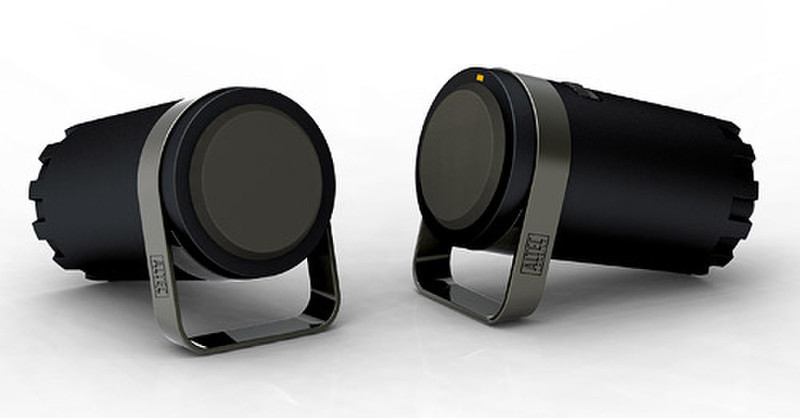 Altec Lansing BXR1220 Black loudspeaker