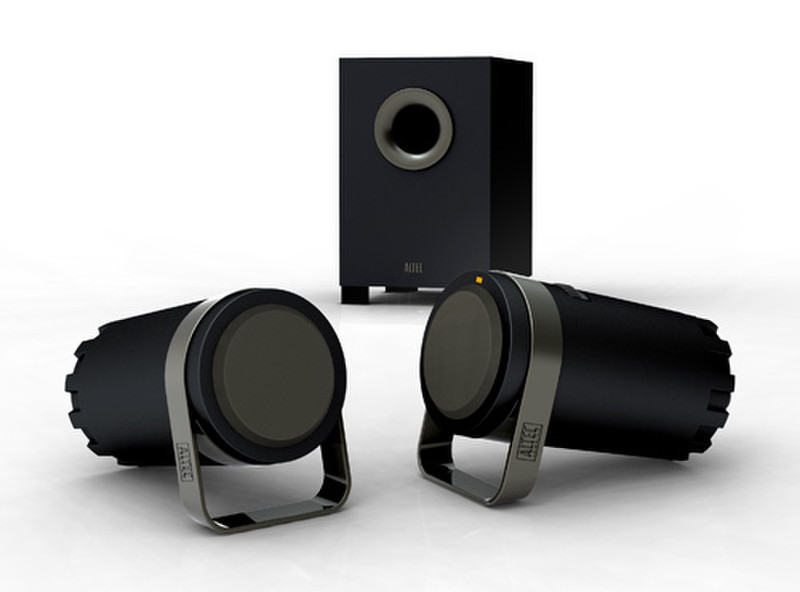 Altec Lansing BXR1221 9W Black loudspeaker
