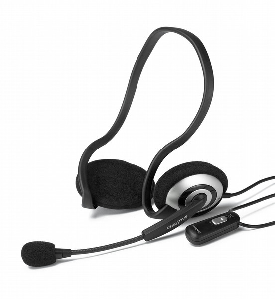 Creative Labs HS-390 Black headset