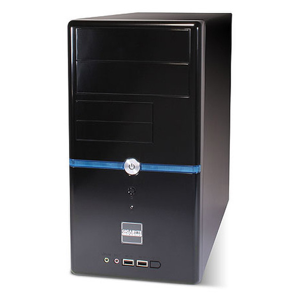 Gigabyte GZ-M2 Mini-Tower Black computer case