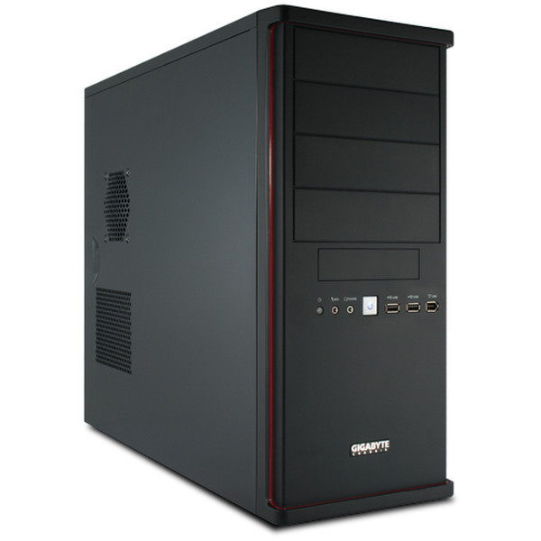 Gigabyte GZ-X7 Midi-Tower Black computer case