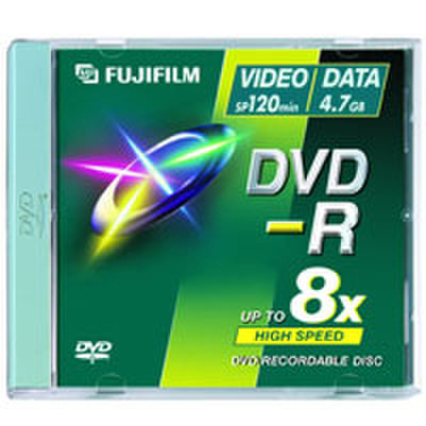 Fujifilm F90L60 4.7ГБ DVD-R 1шт чистый DVD